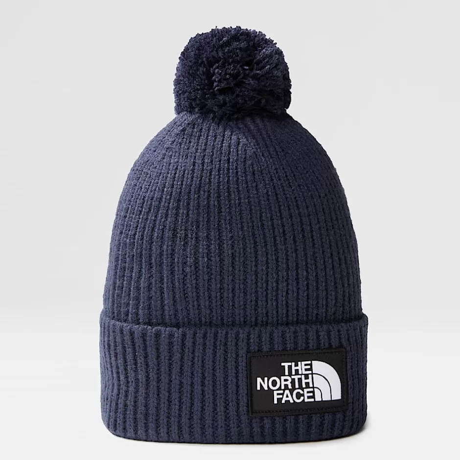 Bonnet à Logo Box TNF Et Pompon<The North Face Clearance