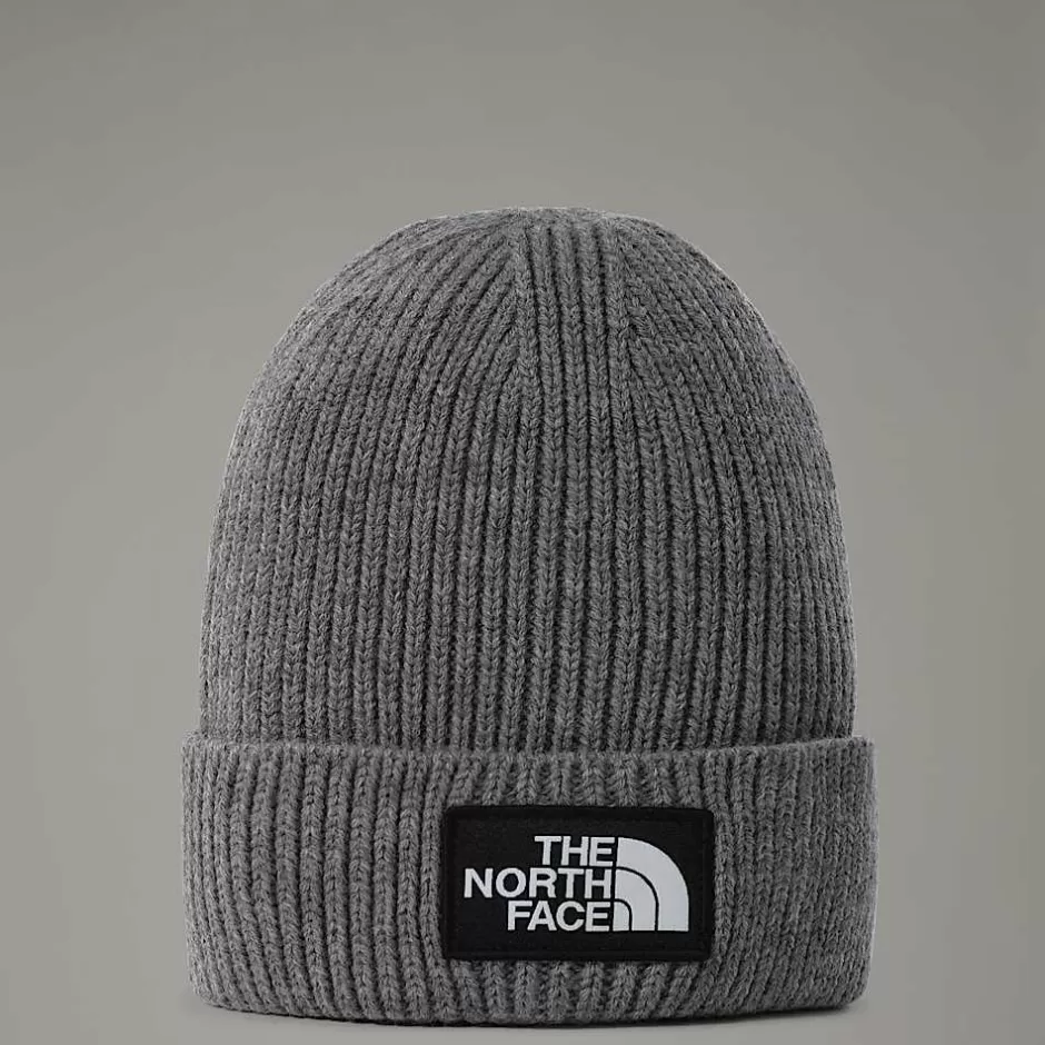 Bonnet à Revers Et Logo Carré TNF<The North Face Cheap