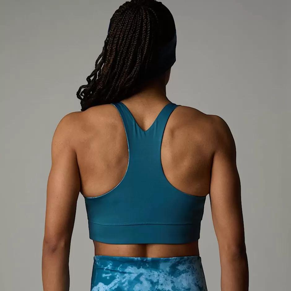 Brassière Imprimée Réversible Flex Pour Femme<The North Face Clearance