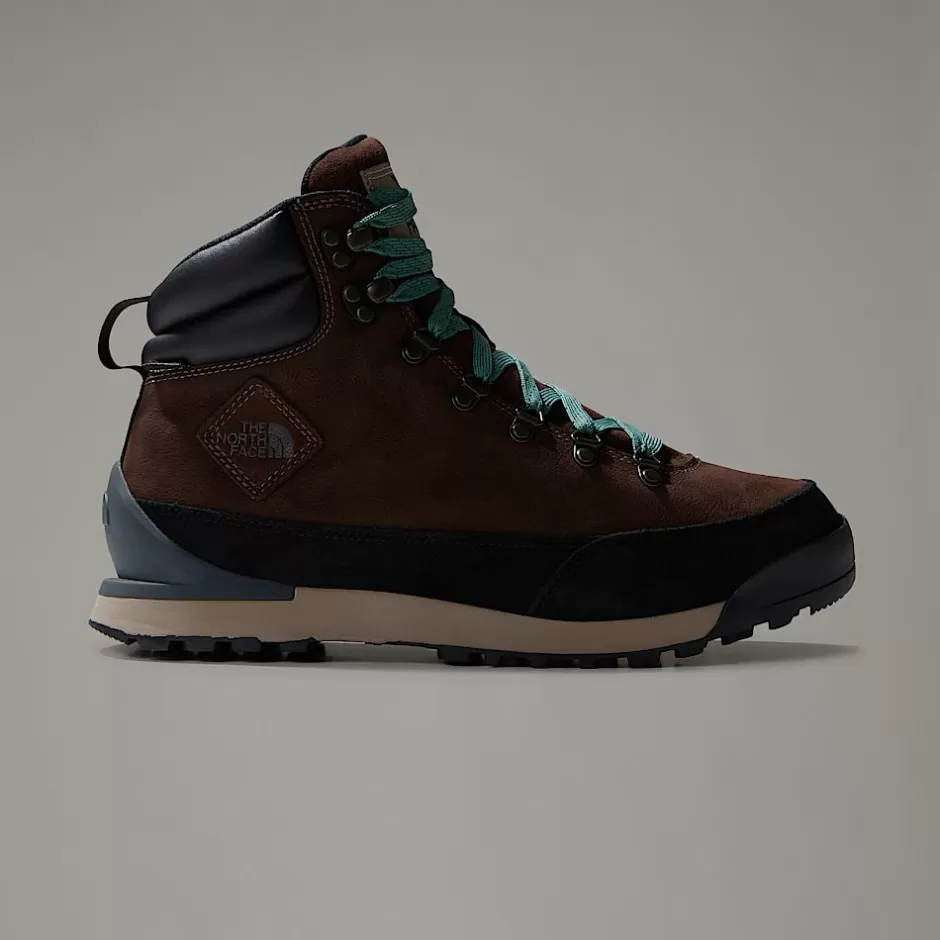 Chaussures Montantes En Cuir Back-To-Berkeley IV Pour Homme<The North Face Outlet