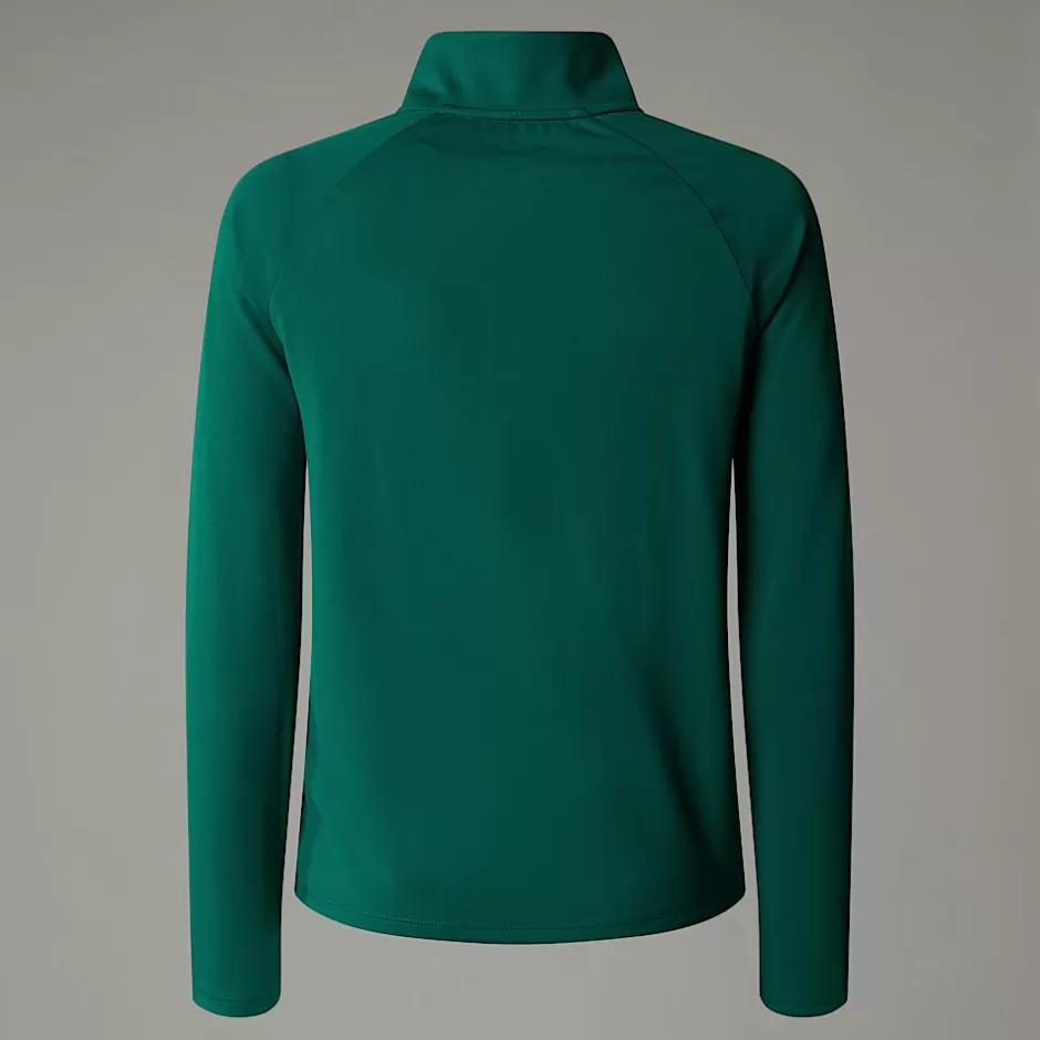 Haut à Manches Longues Et Col Zippé Never Stop Pour Enfant<The North Face Best Sale