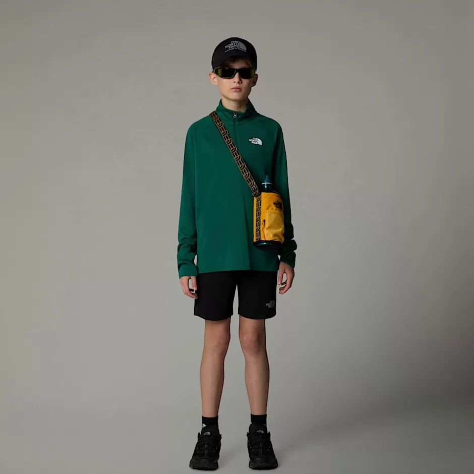 Haut à Manches Longues Et Col Zippé Never Stop Pour Enfant<The North Face Best Sale