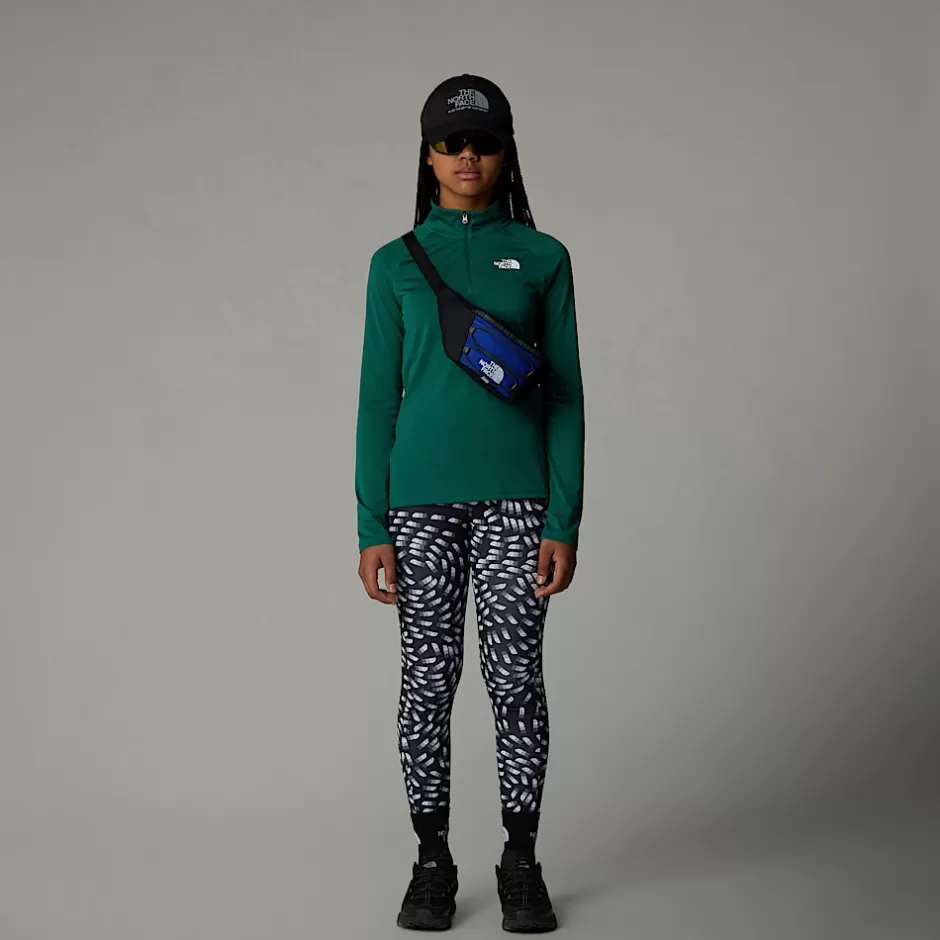 Haut à Manches Longues Et Col Zippé Never Stop Pour Enfant<The North Face Best Sale