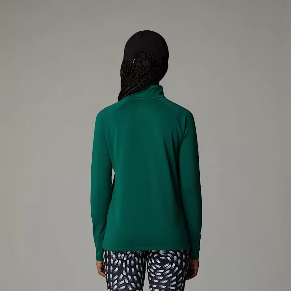 Haut à Manches Longues Et Col Zippé Never Stop Pour Enfant<The North Face Best Sale