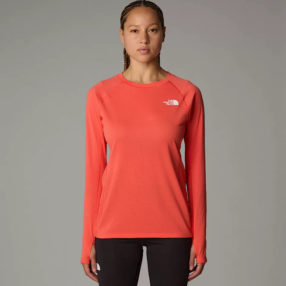 Haut à Manches Longues Summit Pro 120 Pour Femme<The North Face Best Sale