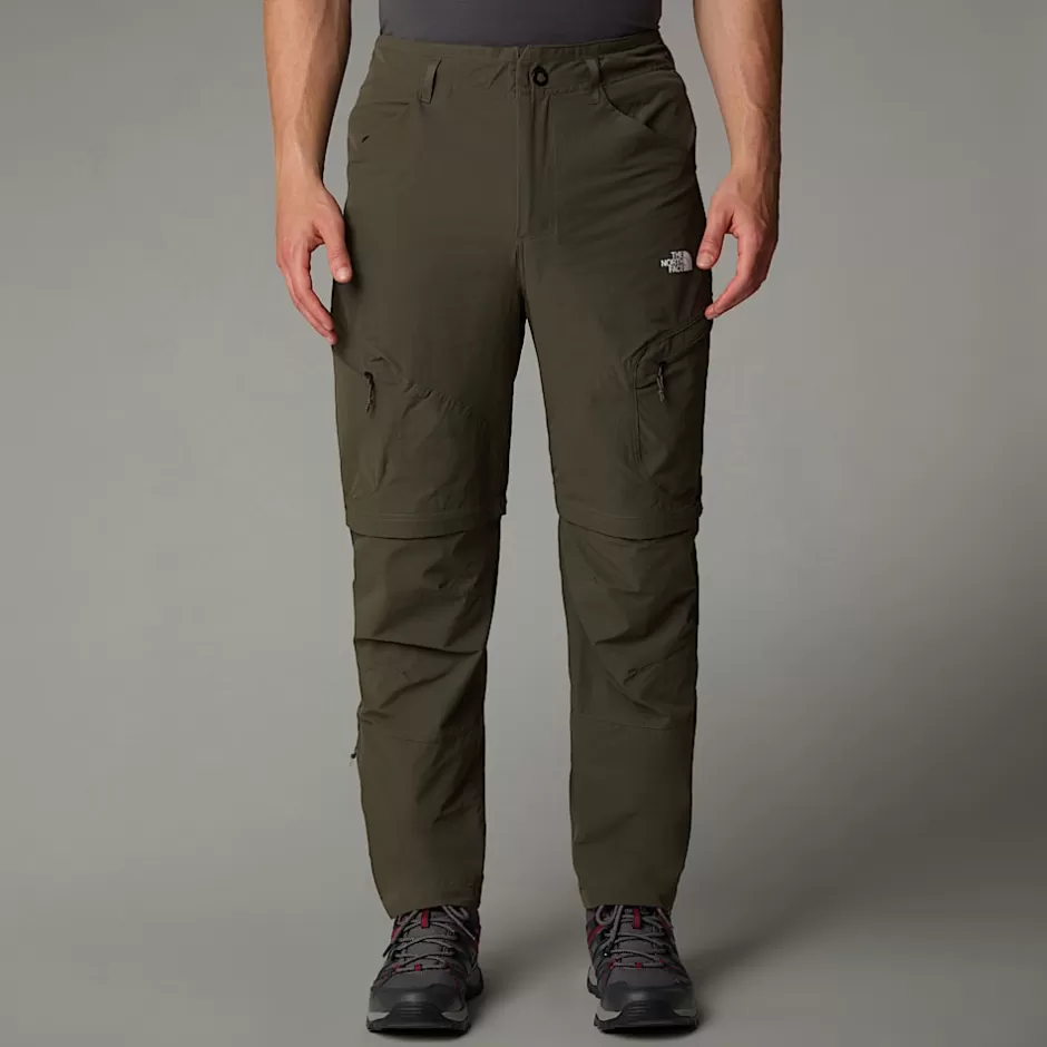 Pantalon Convertible Fuselé Exploration Pour Homme<The North Face Discount