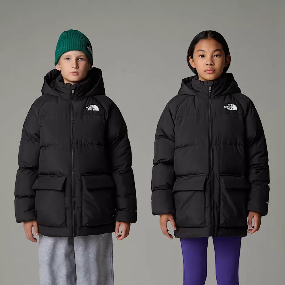 Parka Courte En Duvet Et Polaire North Pour Enfant<The North Face Best Sale