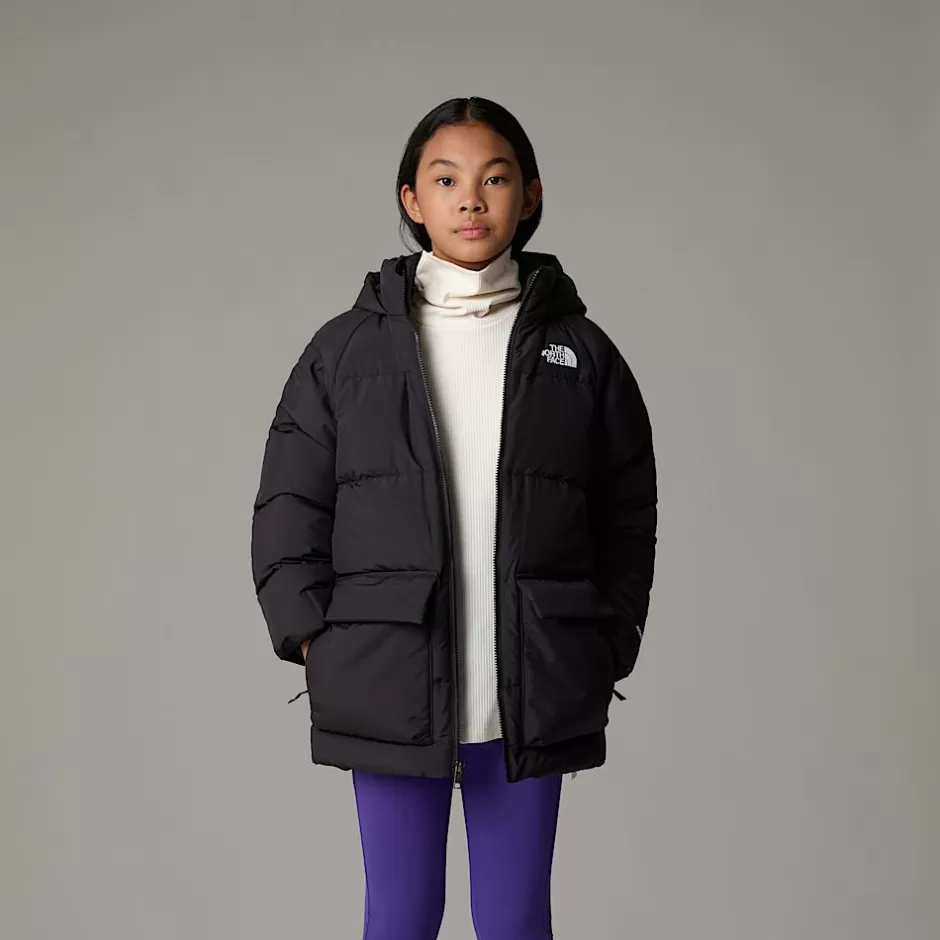 Parka Courte En Duvet Et Polaire North Pour Enfant<The North Face Best Sale