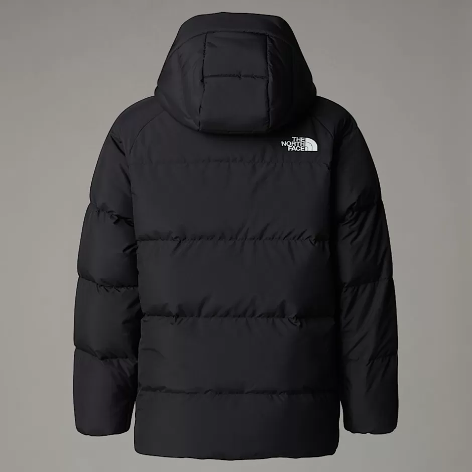 Parka Courte En Duvet Et Polaire North Pour Enfant<The North Face Best Sale