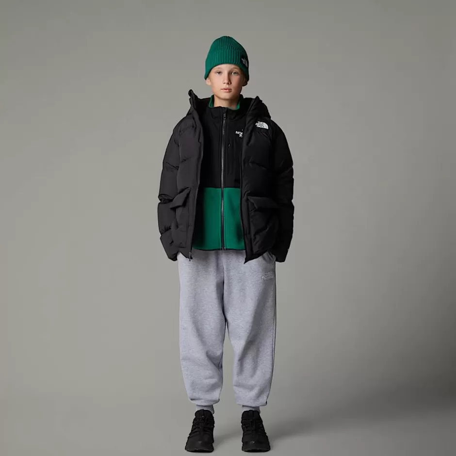 Parka Courte En Duvet Et Polaire North Pour Enfant<The North Face Best Sale
