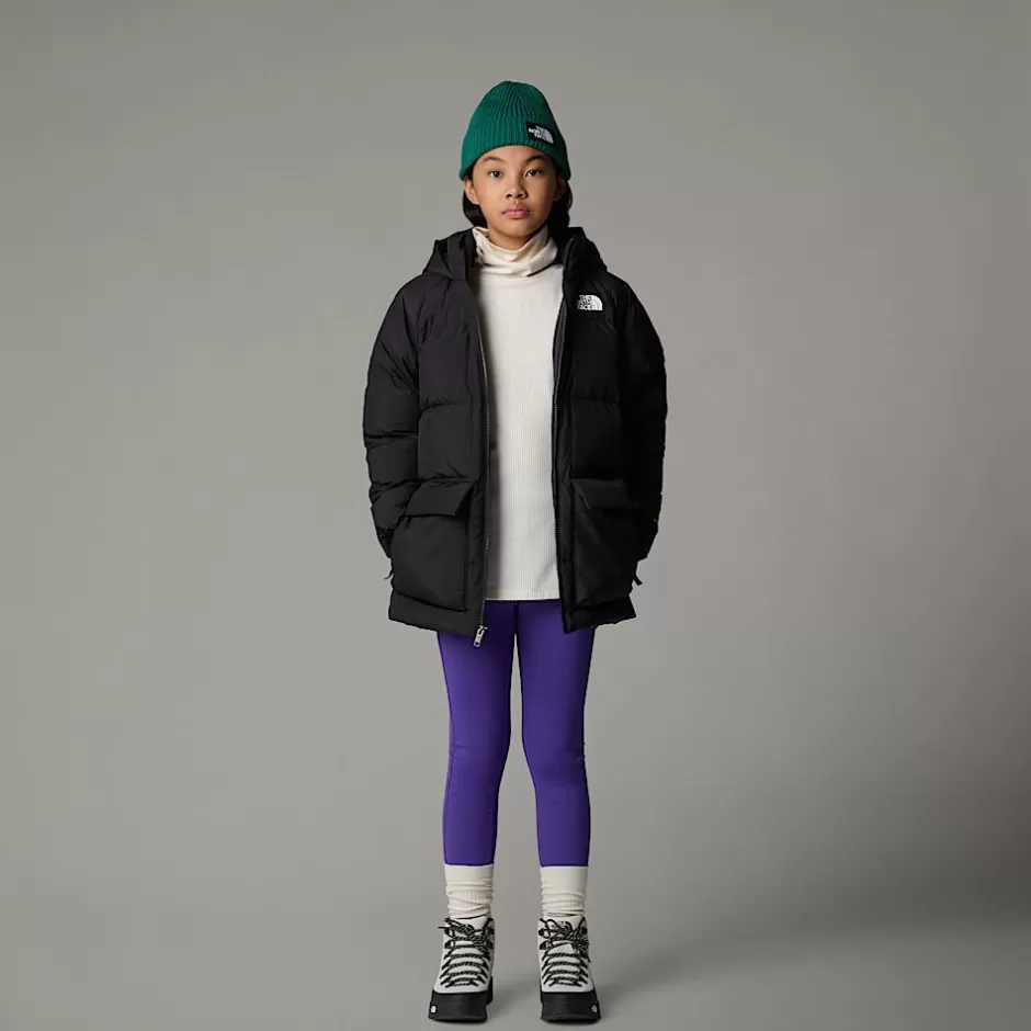 Parka Courte En Duvet Et Polaire North Pour Enfant<The North Face Best Sale