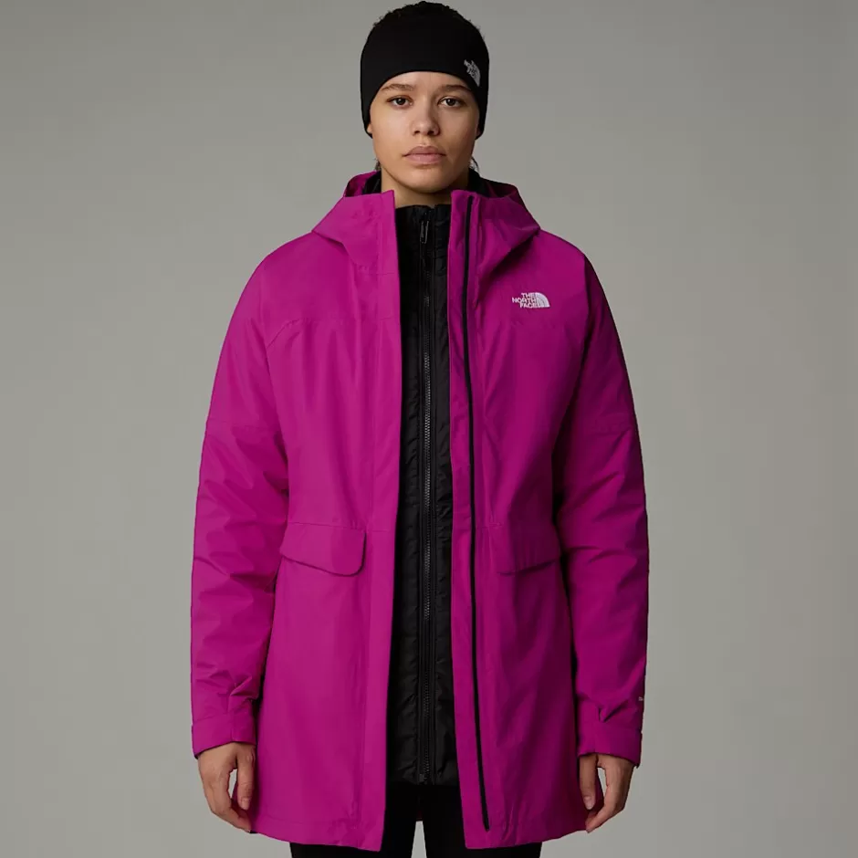 Parka DryVent™ Mono Triclimate 3-en-1 Pour Femme<The North Face Flash Sale