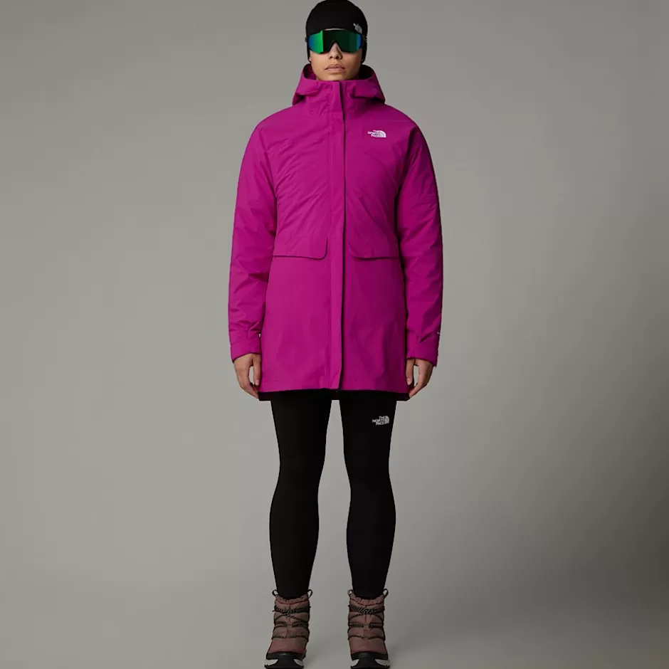 Parka DryVent™ Mono Triclimate 3-en-1 Pour Femme<The North Face Flash Sale