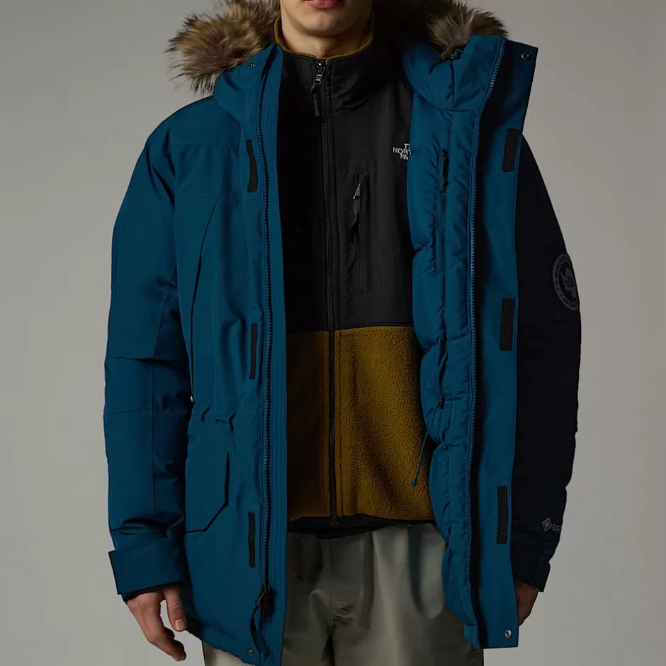 Parka En Duvet McMurdo GORE-TEX® Double épaisseur Pour Homme<The North Face Cheap