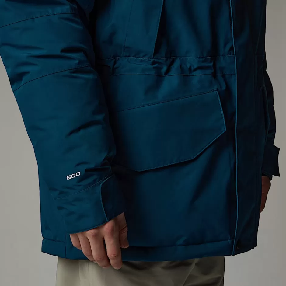 Parka En Duvet McMurdo GORE-TEX® Double épaisseur Pour Homme<The North Face Cheap
