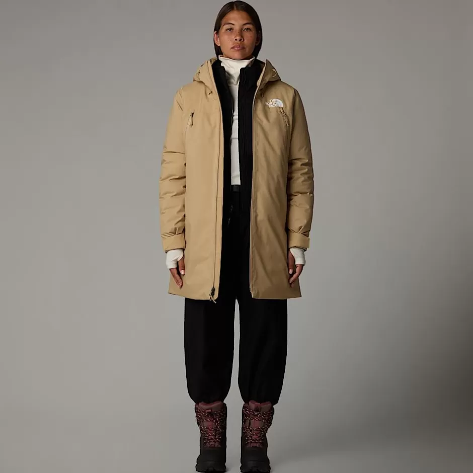 Parka En Duvet Mountain Range Pour Femme<The North Face Fashion