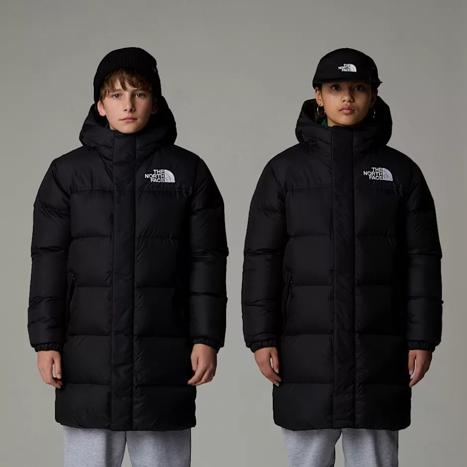 Parka Longue Nuptse Pour Enfant<The North Face Sale