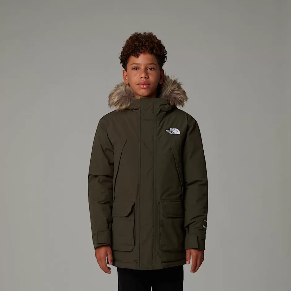 Parka McMurdo Pour Garçon<The North Face Shop