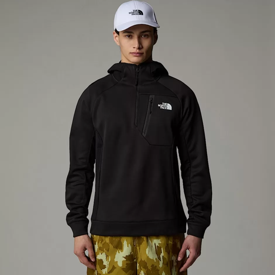 Polaire à Capuche Et Col Zippé Mountain Athletics Pour Homme<The North Face Discount