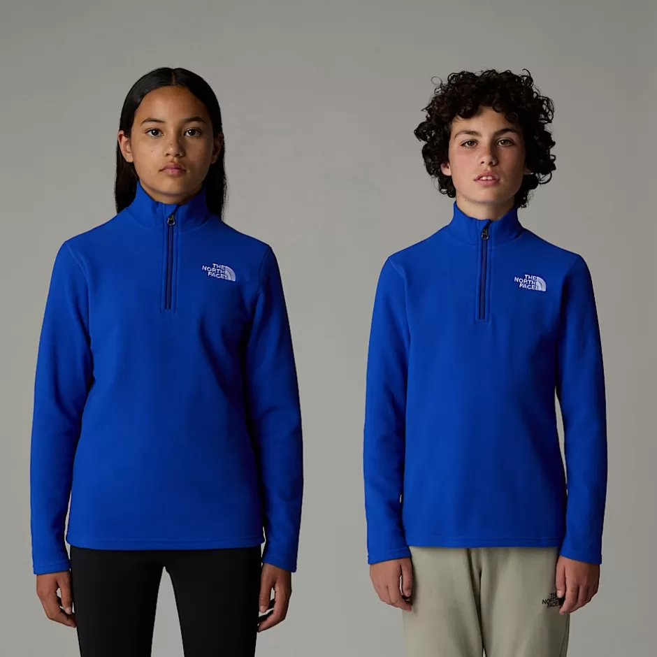 Polaire à Col Zippé 100 Glacier Pour Enfant<The North Face Discount