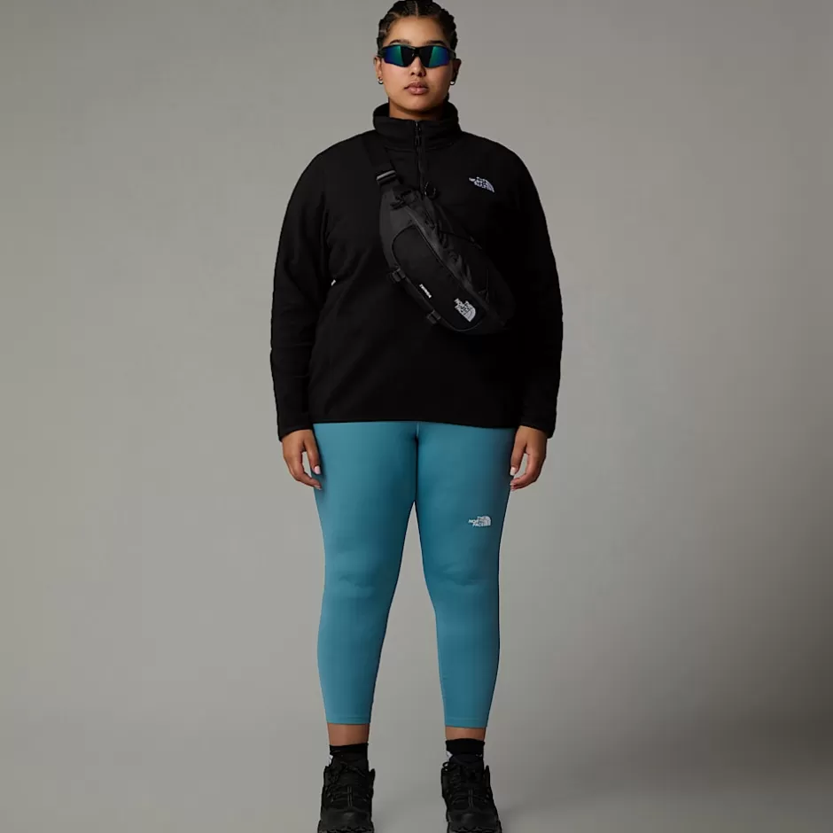 Polaire à Col Zippé Grande Taille 100 Glacier Pour Femme<The North Face Clearance