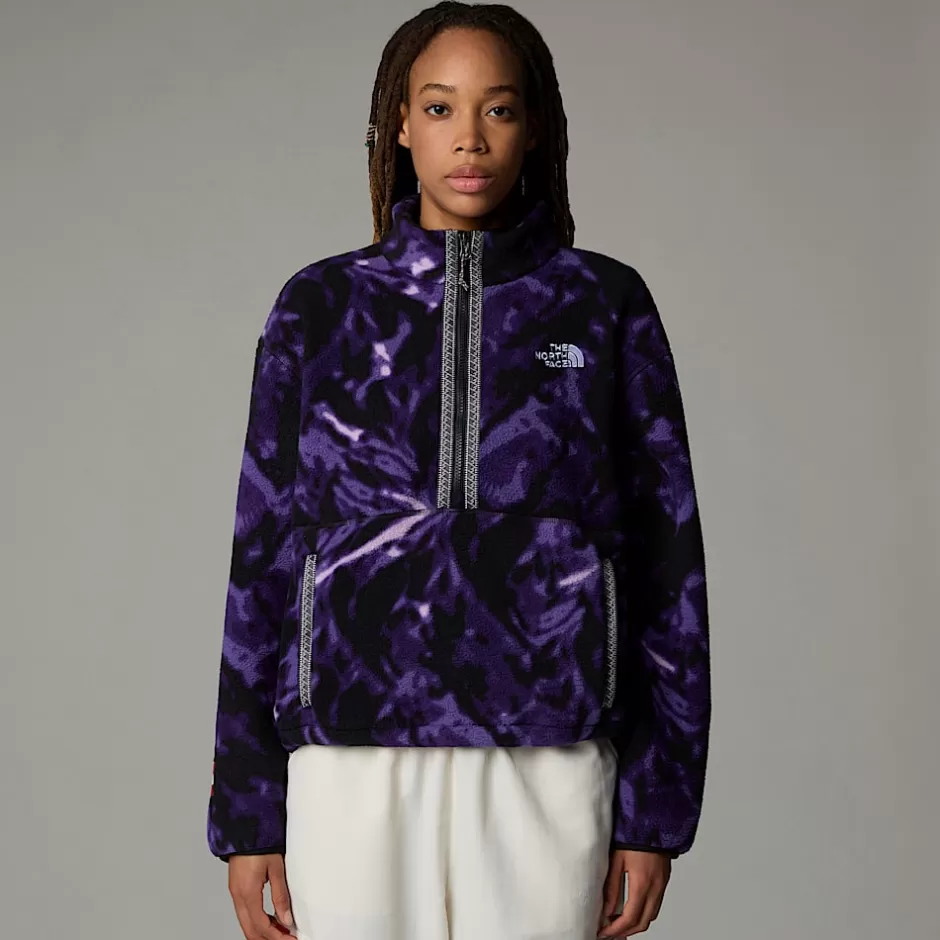 Polaire à Col Zippé TNF Fleeski Pour Femme<The North Face Outlet