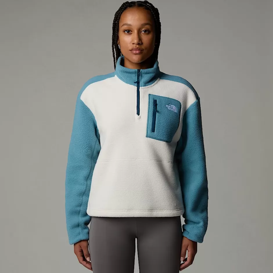 Polaire à Col Zippé Yumiori Pour Femme<The North Face Hot