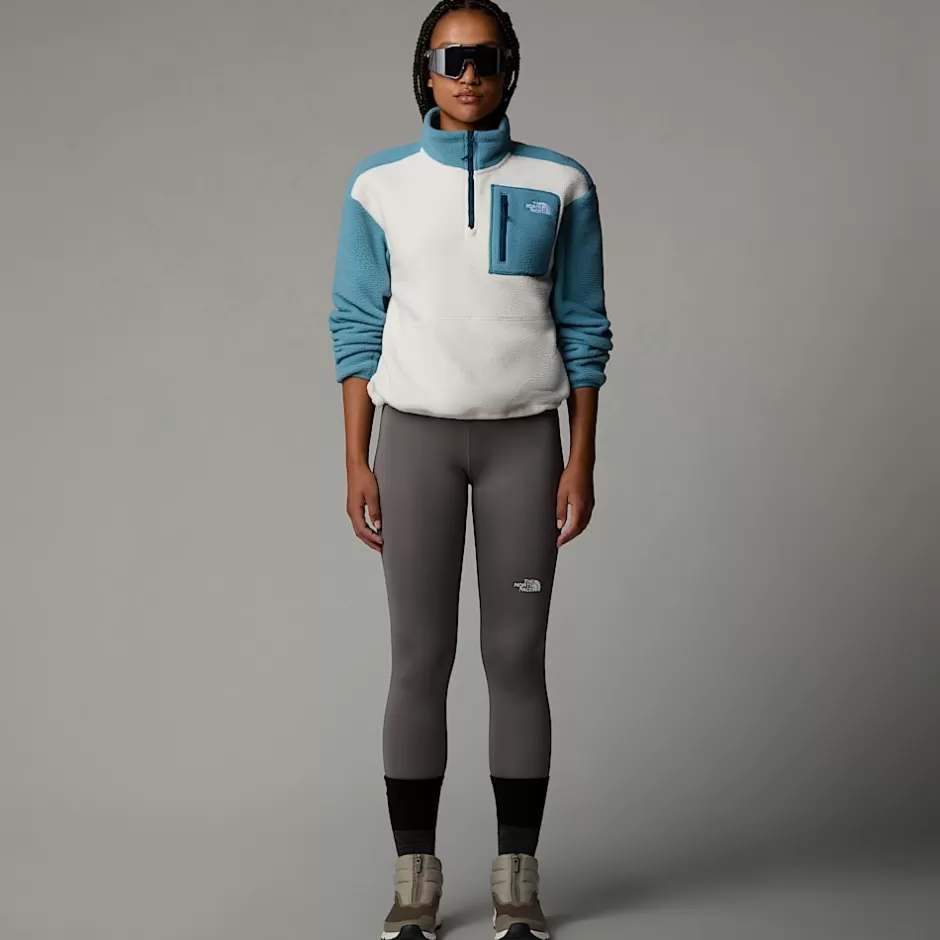 Polaire à Col Zippé Yumiori Pour Femme<The North Face Hot