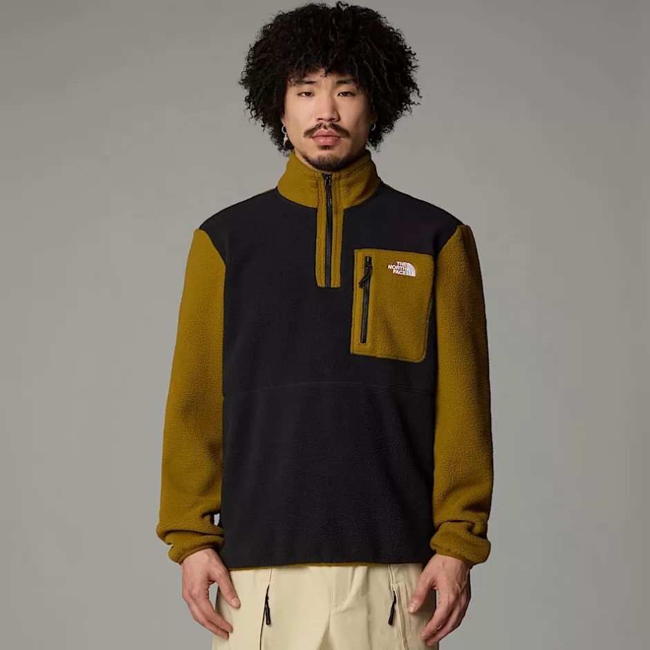 Polaire à Col Zippé Yumiori Pour Homme<The North Face Clearance