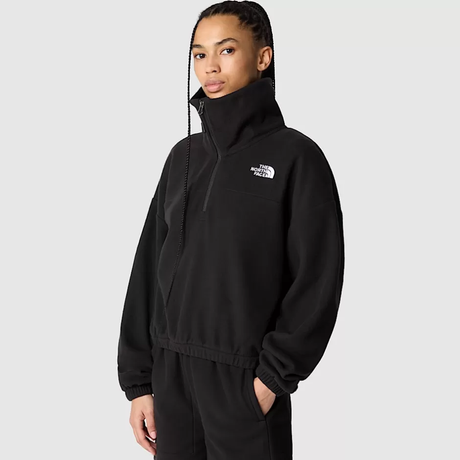 Polaire à Col Zippé Glacier Pour Femme<The North Face Store