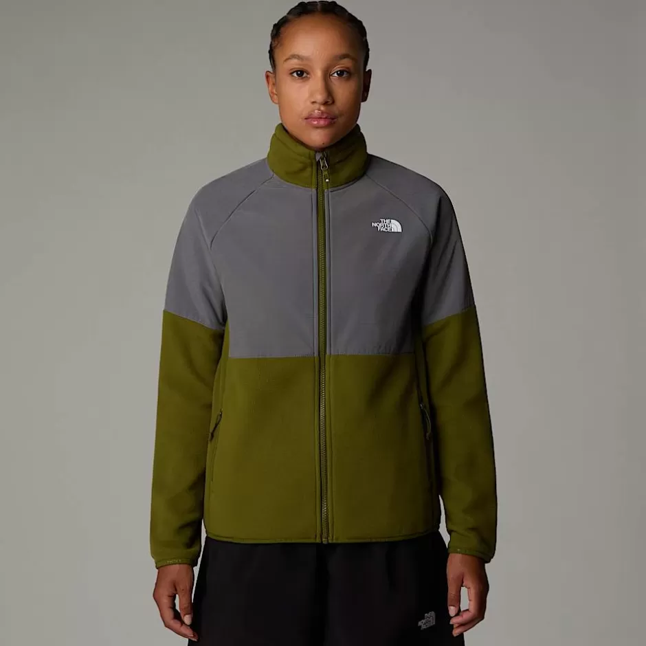 Polaire épaisse Zippée Glacier Pour Femme<The North Face Best Sale