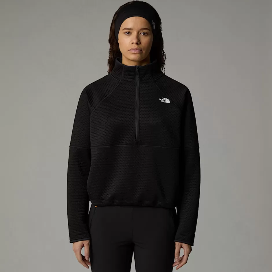 Polaire Thermique à Col Zippé Vertical Pour Femme<The North Face Flash Sale