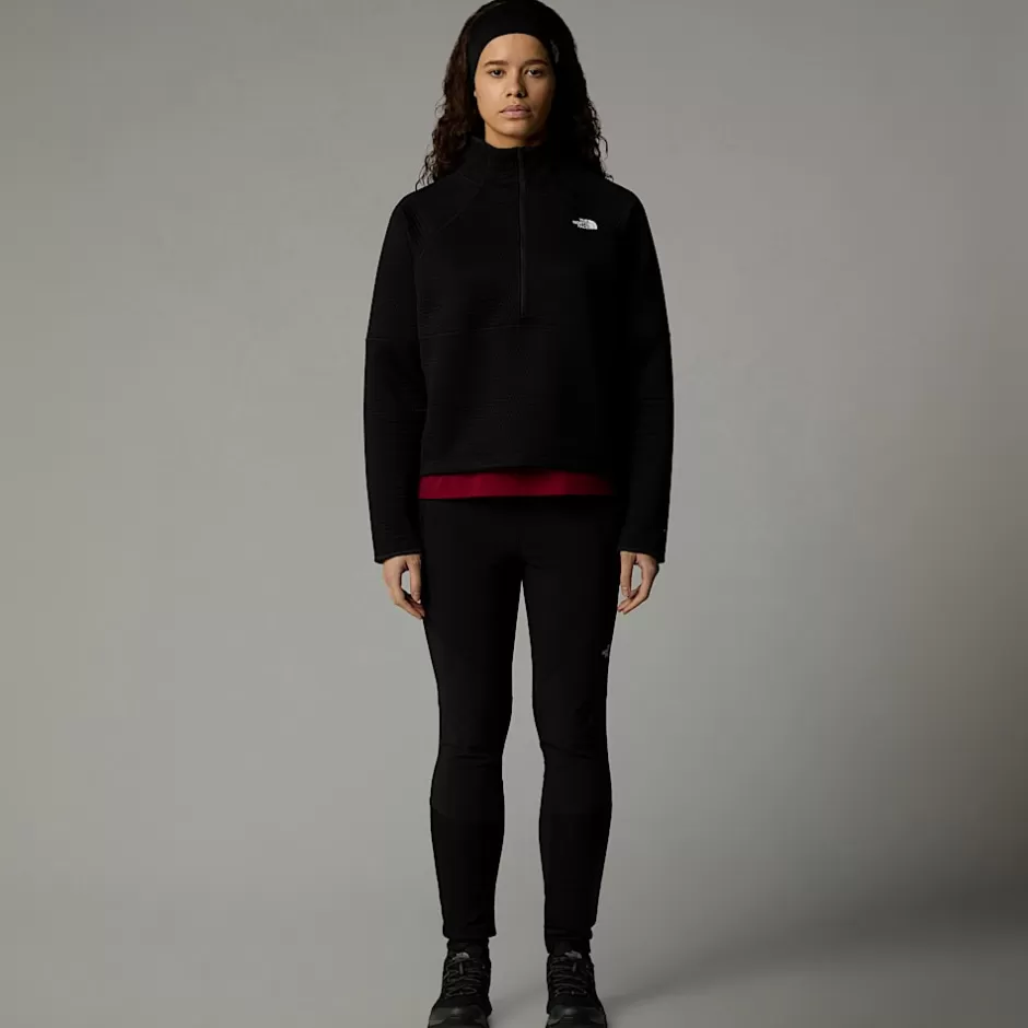 Polaire Thermique à Col Zippé Vertical Pour Femme<The North Face Flash Sale