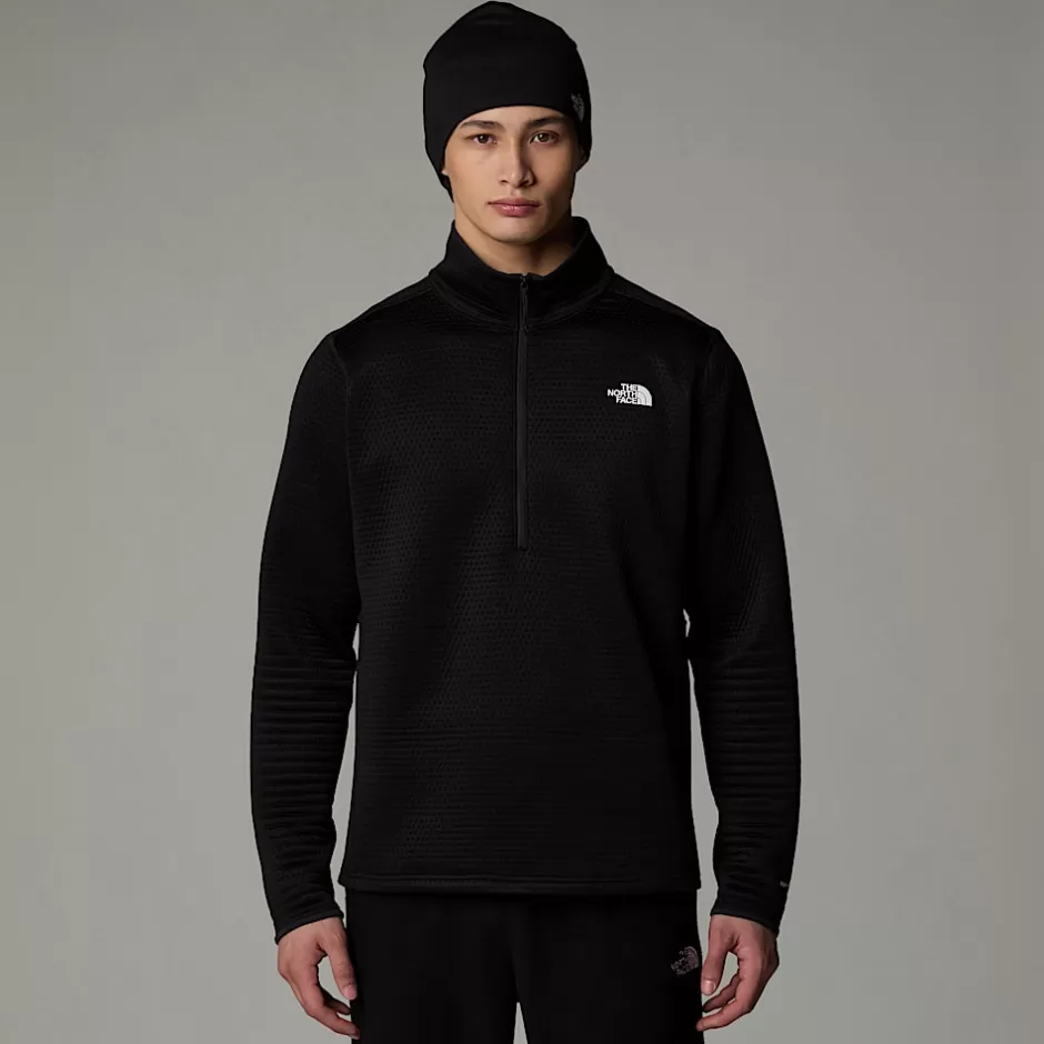 Polaire Thermique à Col Zippé Vertical Pour Homme<The North Face Cheap