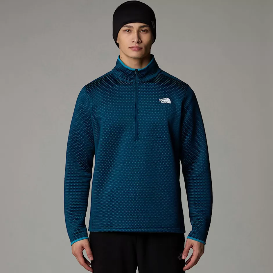 Polaire Thermique à Col Zippé Vertical Pour Homme<The North Face Online