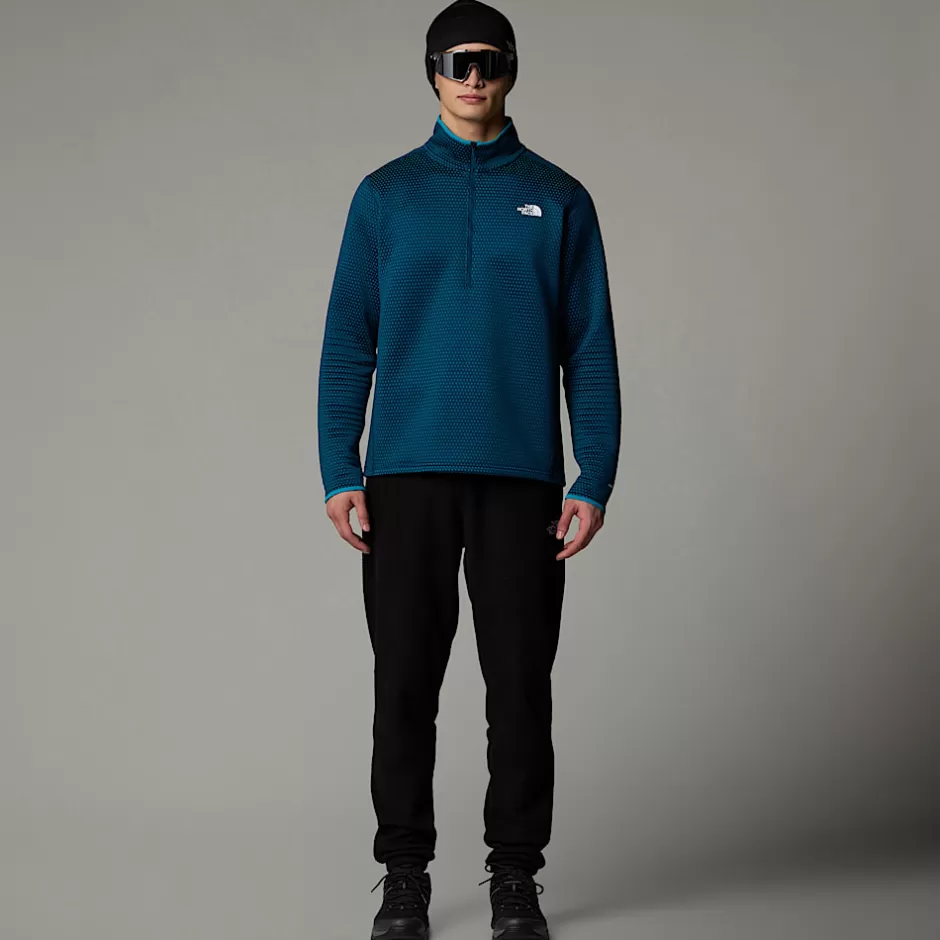 Polaire Thermique à Col Zippé Vertical Pour Homme<The North Face Online