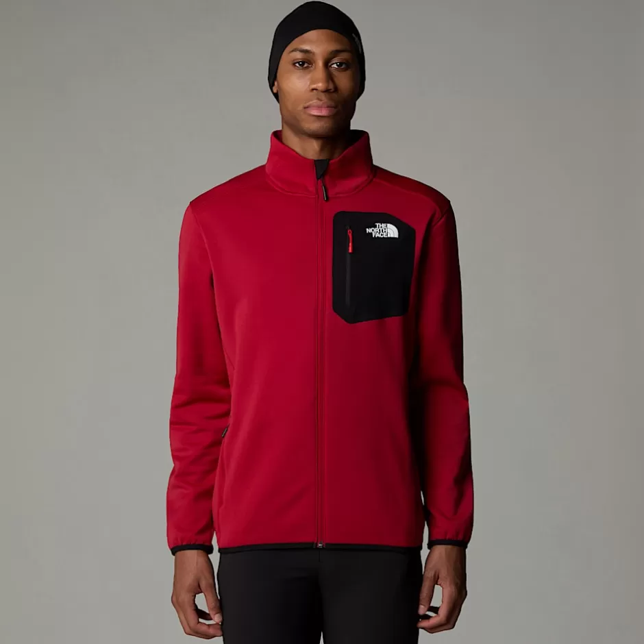 Polaire Zippée Crest Pour Homme<The North Face Hot