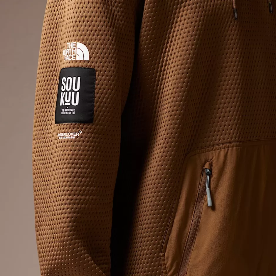 Sweat à Capuche Double épaisseur DotKnit X Undercover Soukuu<The North Face Online