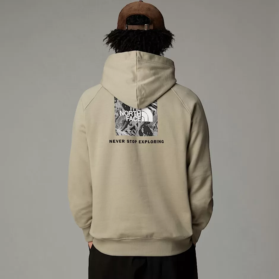 Sweat à Capuche Et Manches Raglan Redbox Graphic Pour Homme<The North Face Online