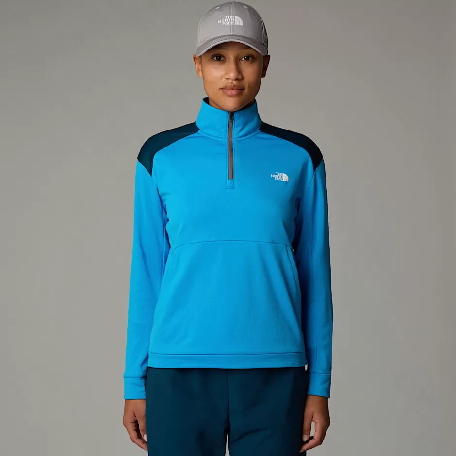 Sweat à Col Zippé Kikash Pour Femme<The North Face Flash Sale