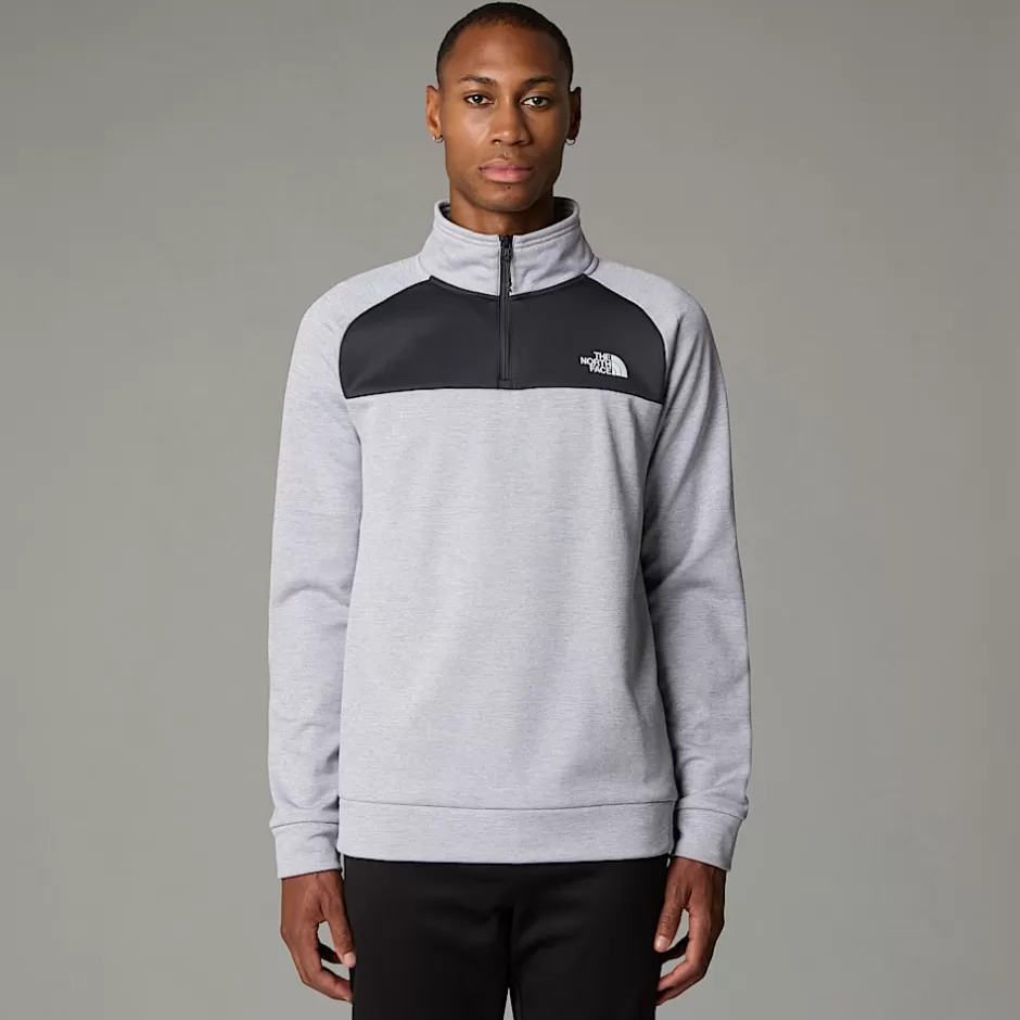 Sweat à Col Zippé Reaxion Pour Homme<The North Face Cheap