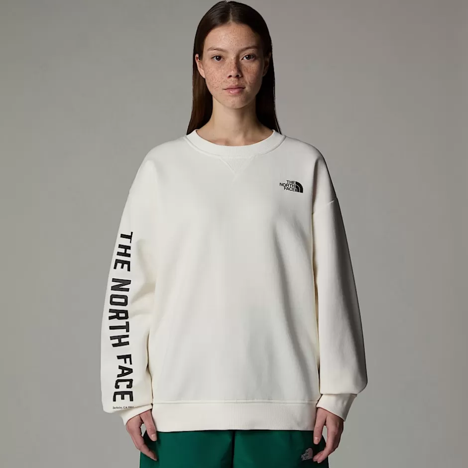 Sweat Varsity Graphic Pour Femme<The North Face Cheap