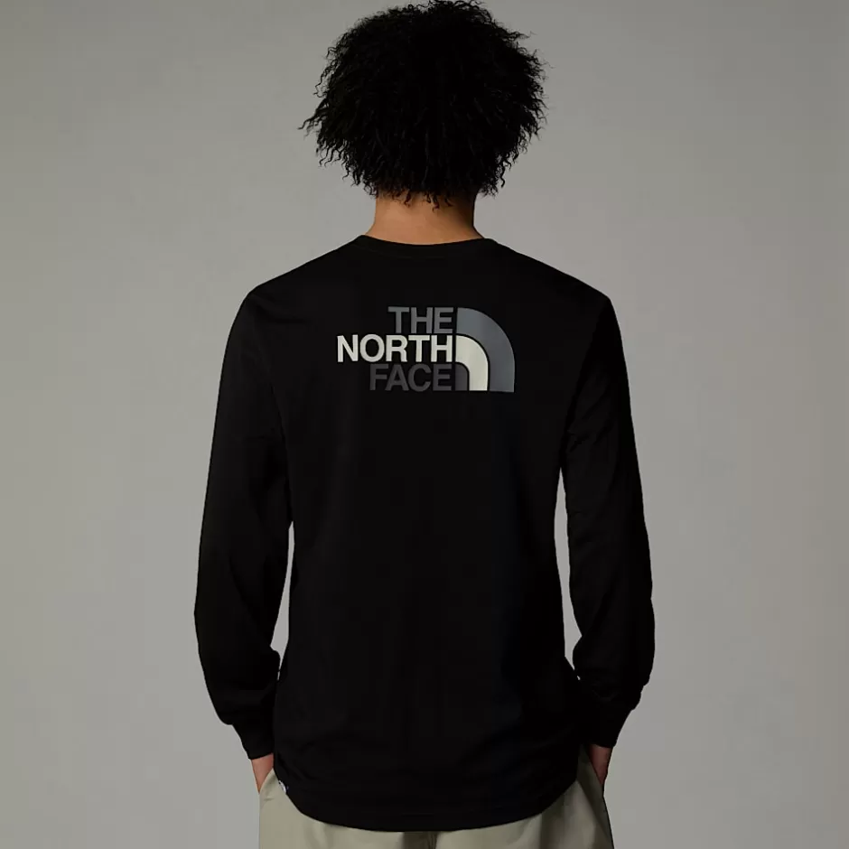 T-shirt à Manches Longues Easy Pour Homme<The North Face Clearance