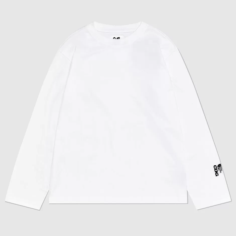 T-shirt à Manches Longues Icon X CDG<The North Face Clearance