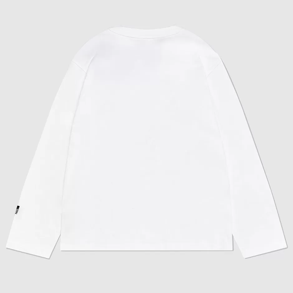 T-shirt à Manches Longues Icon X CDG<The North Face Clearance