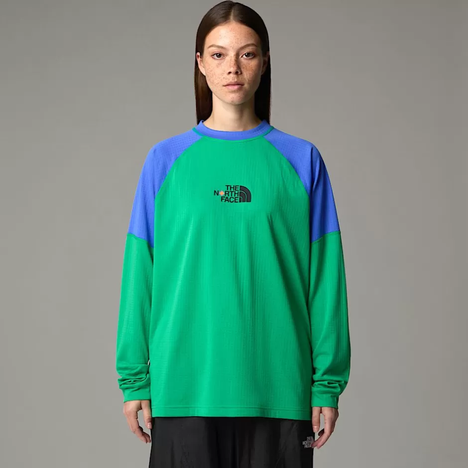 T-shirt à Manches Longues Tech TNF X Yinka Ilori Unisexe<The North Face Shop