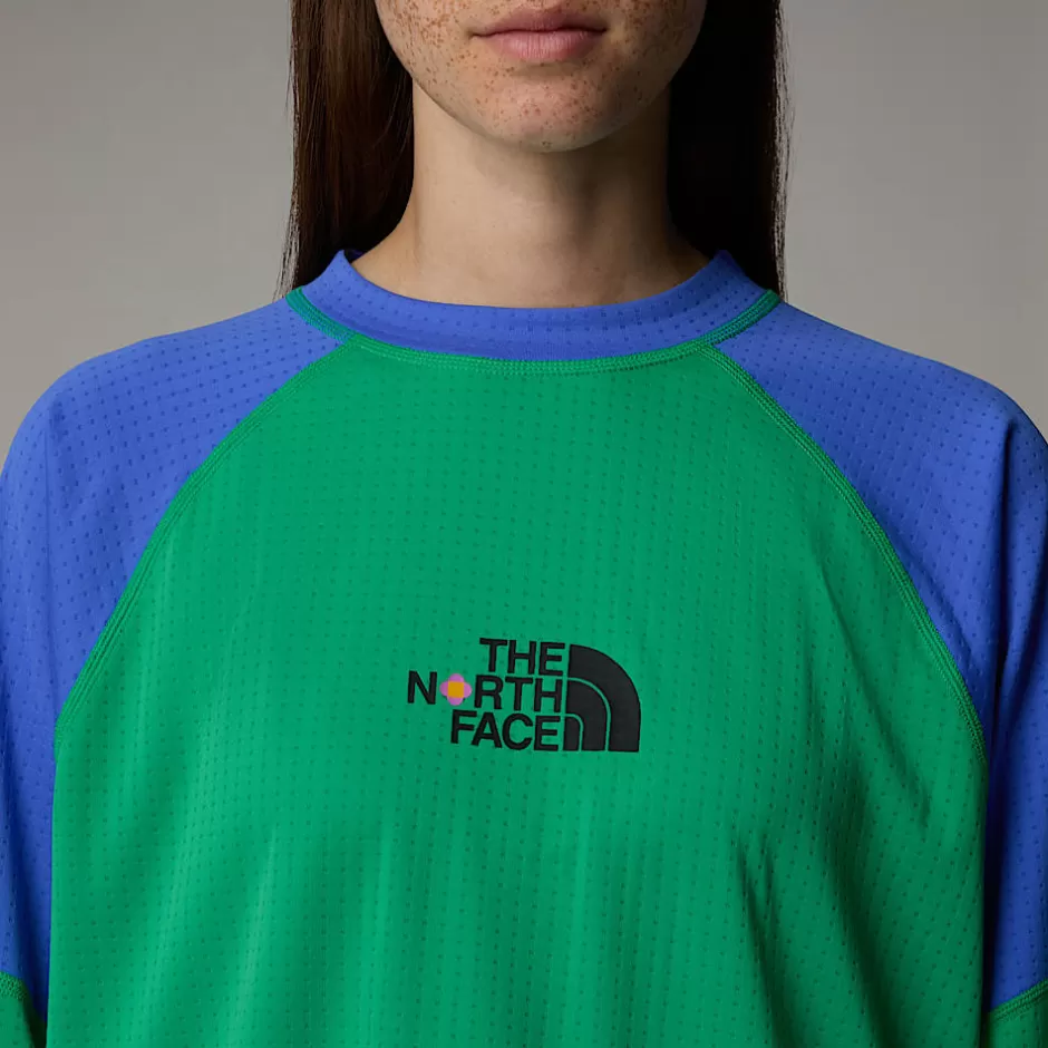 T-shirt à Manches Longues Tech TNF X Yinka Ilori Unisexe<The North Face Shop