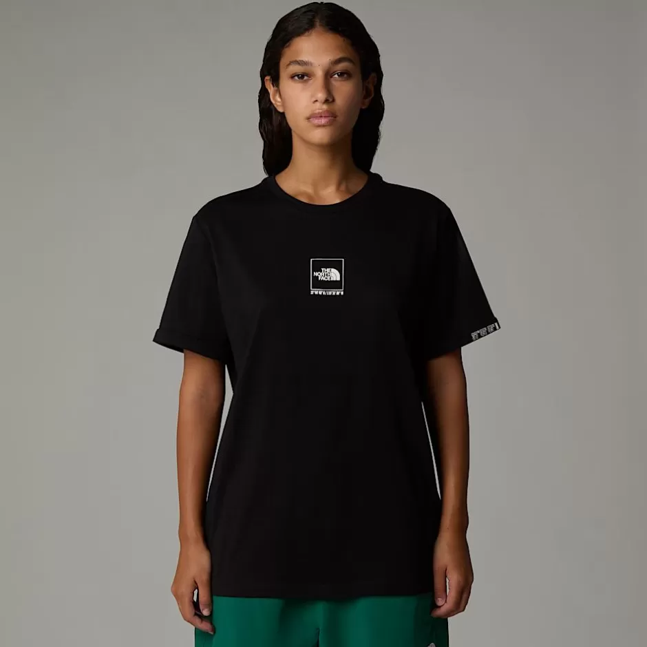 T-shirt Coordinates Pour Femme<The North Face Flash Sale