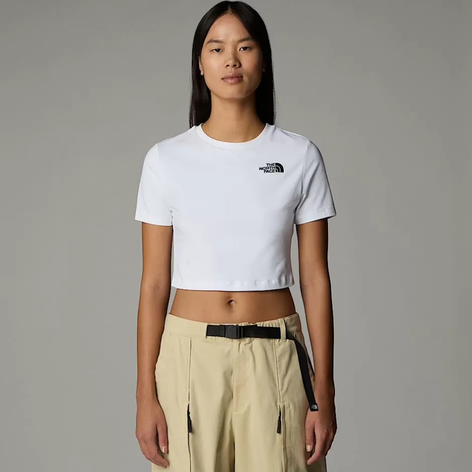 T-shirt Court Pour Femme<The North Face New