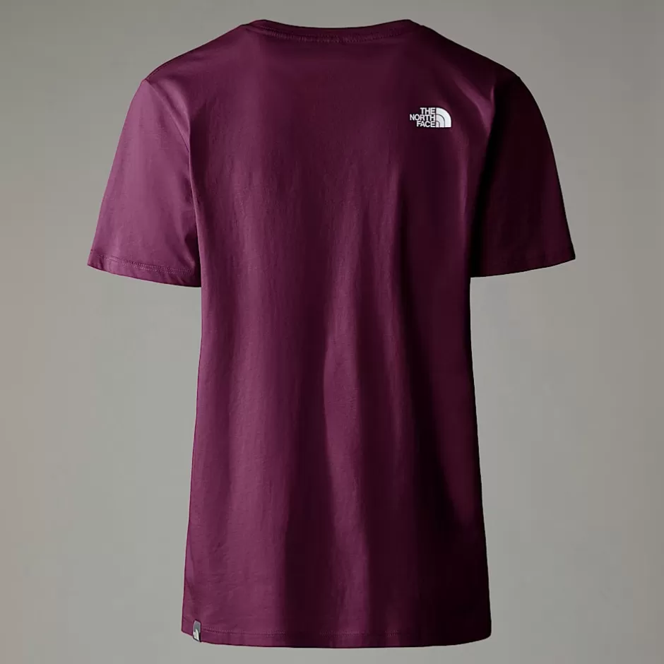 T-shirt Décontracté Pour Femme<The North Face Online